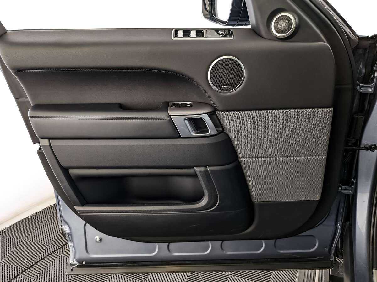 Land Rover Range Rover Sport с пробегом — 2021 год. Фото: #12