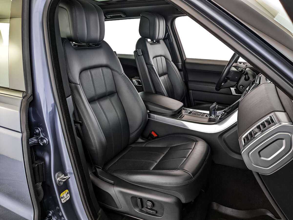 Land Rover Range Rover Sport с пробегом — 2021 год. Фото: #16