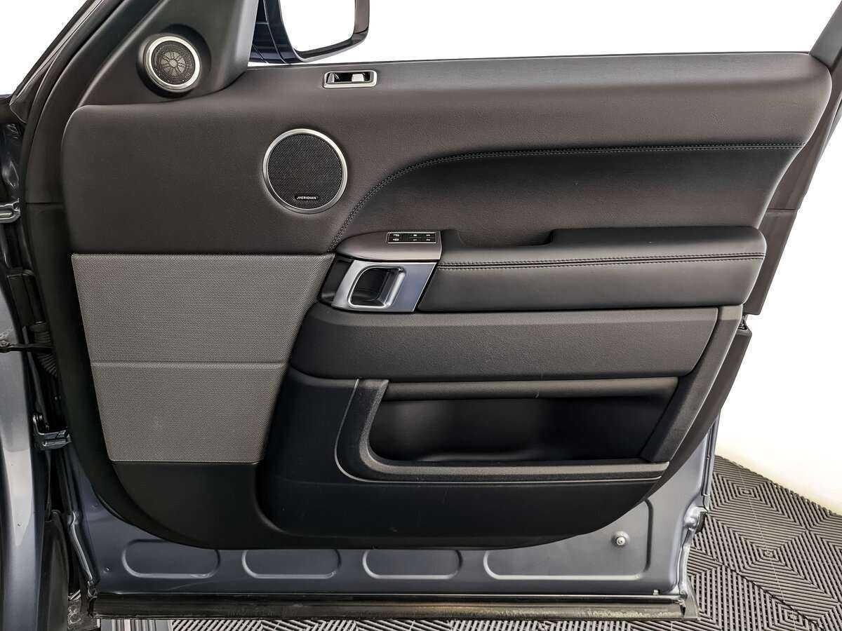 Land Rover Range Rover Sport с пробегом — 2021 год. Фото: #17