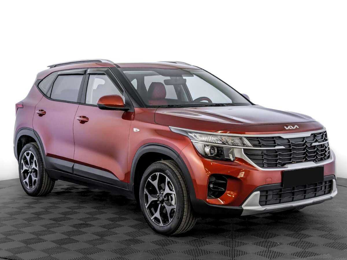 Kia Seltos с пробегом — 2023 год. Фото: #2