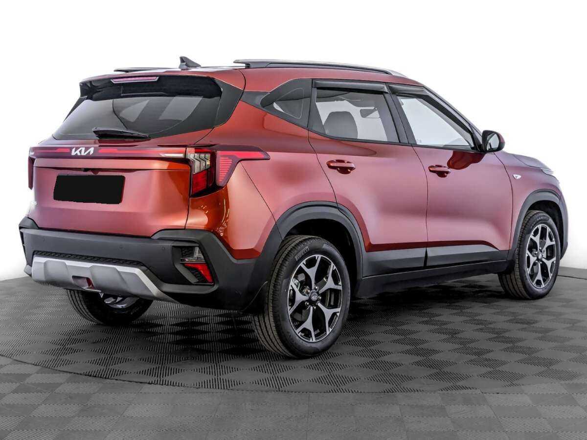 Kia Seltos с пробегом — 2023 год. Фото: #4