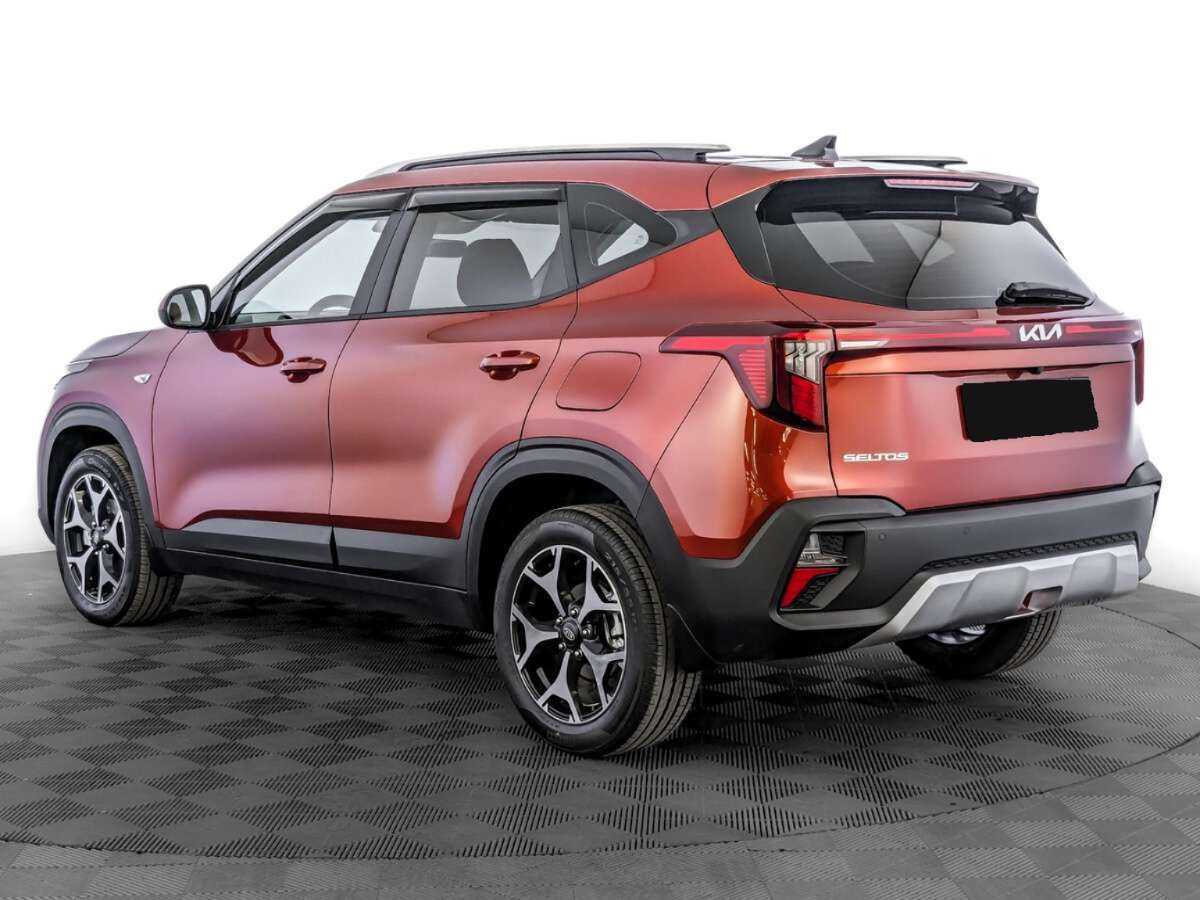 Kia Seltos с пробегом — 2023 год. Фото: #6