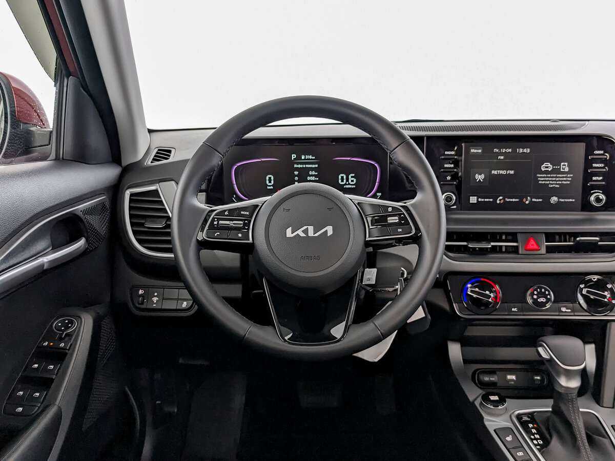 Kia Seltos с пробегом — 2023 год. Фото: #15