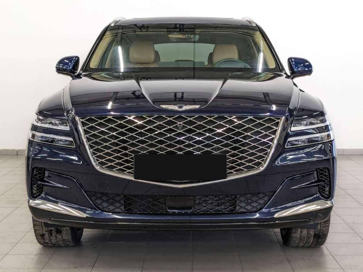 Genesis GV80 с пробегом — 2021 год. Фото: #1
