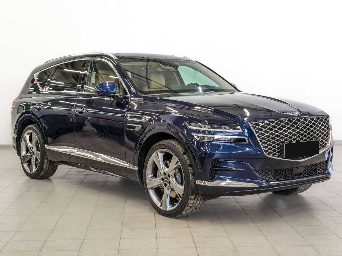 Genesis GV80 с пробегом — 2021 год. Фото: #2