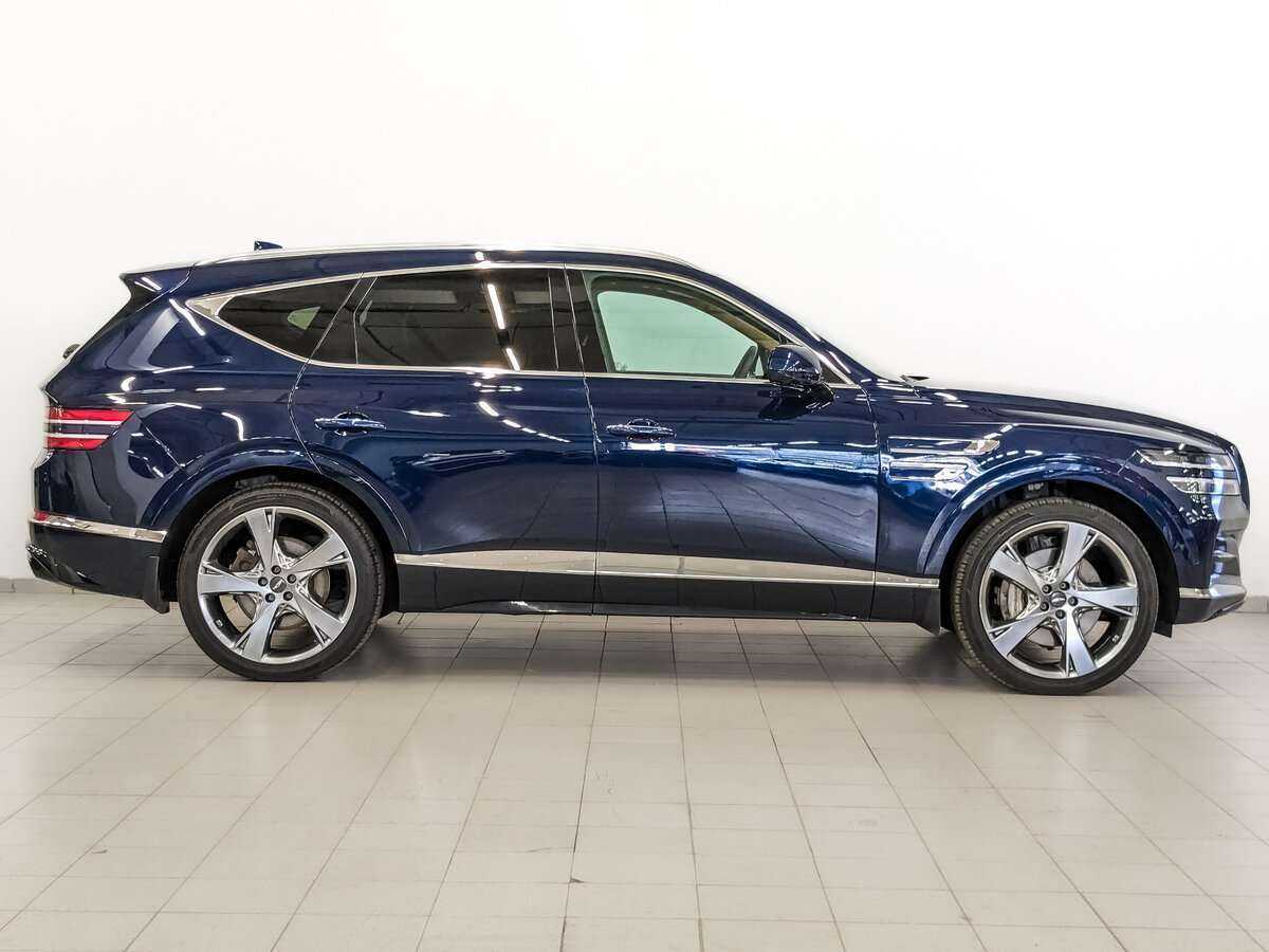 Genesis GV80 с пробегом — 2021 год. Фото: #3