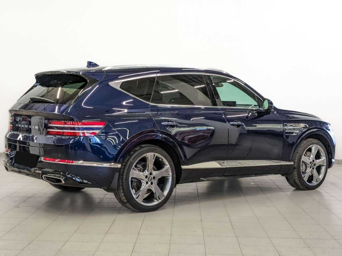 Genesis GV80 с пробегом — 2021 год. Фото: #4