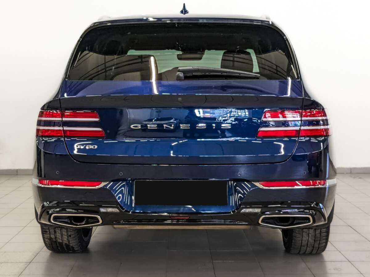 Genesis GV80 с пробегом — 2021 год. Фото: #5