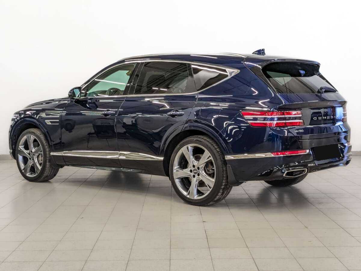 Genesis GV80 с пробегом — 2021 год. Фото: #6