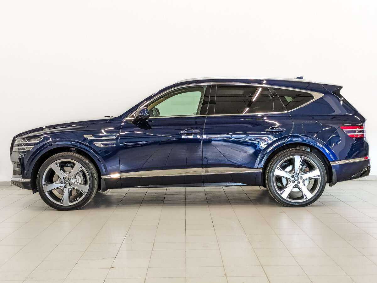 Genesis GV80 с пробегом — 2021 год. Фото: #7