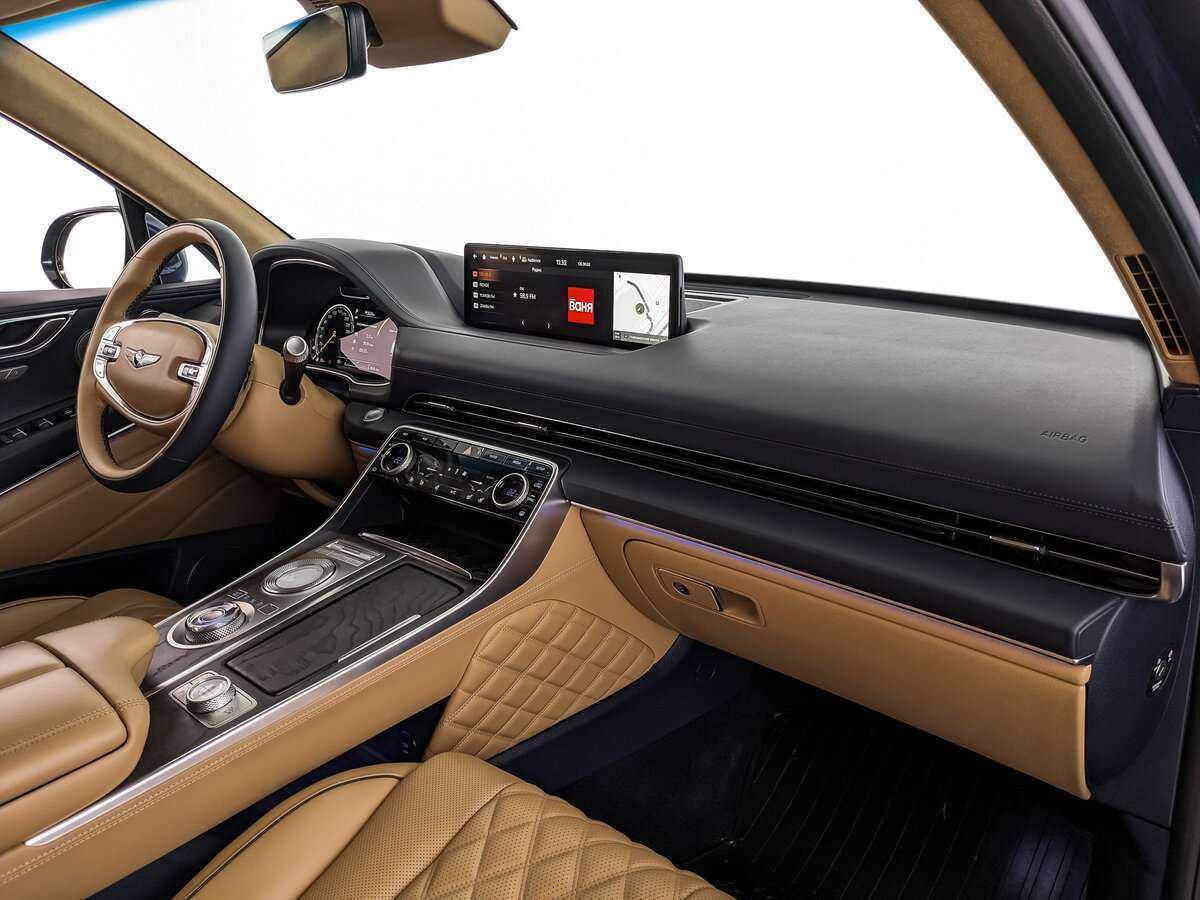 Genesis GV80 с пробегом — 2021 год. Фото: #8