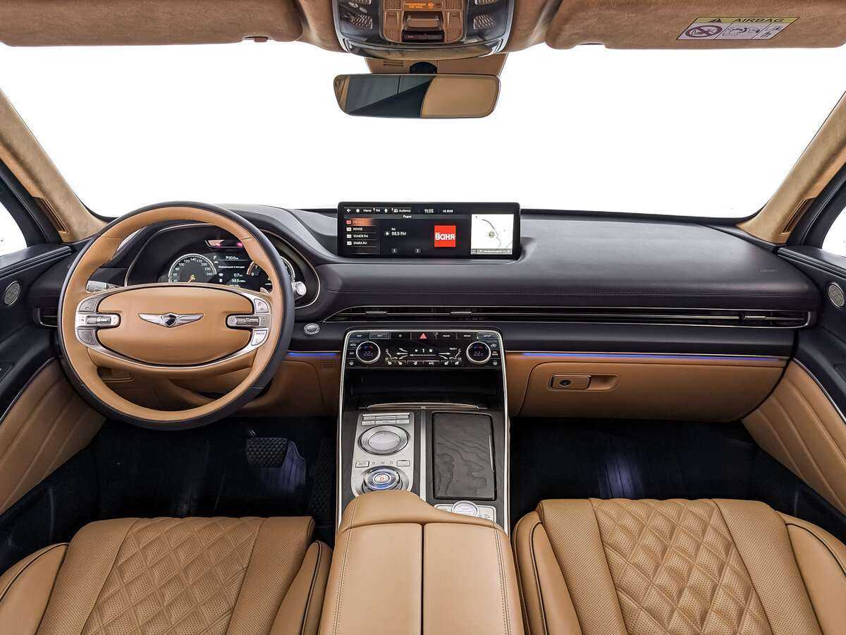 Genesis GV80 с пробегом — 2021 год. Фото: #9