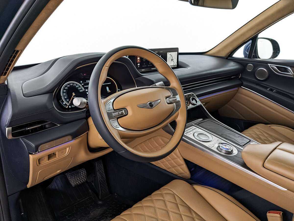 Genesis GV80 с пробегом — 2021 год. Фото: #10