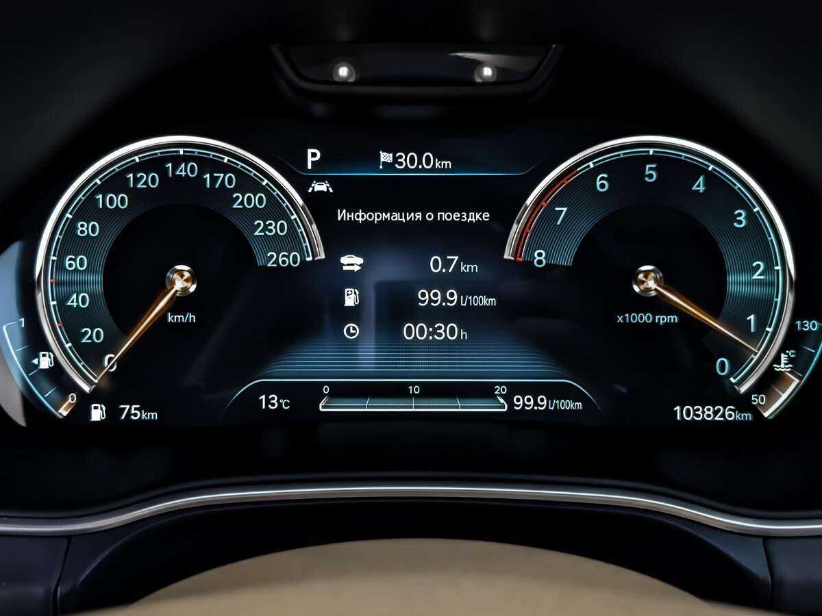 Genesis GV80 с пробегом — 2021 год. Фото: #11