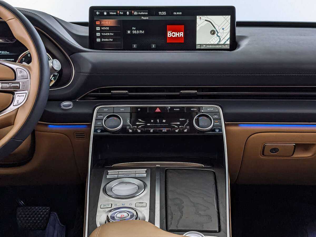 Genesis GV80 с пробегом — 2021 год. Фото: #12