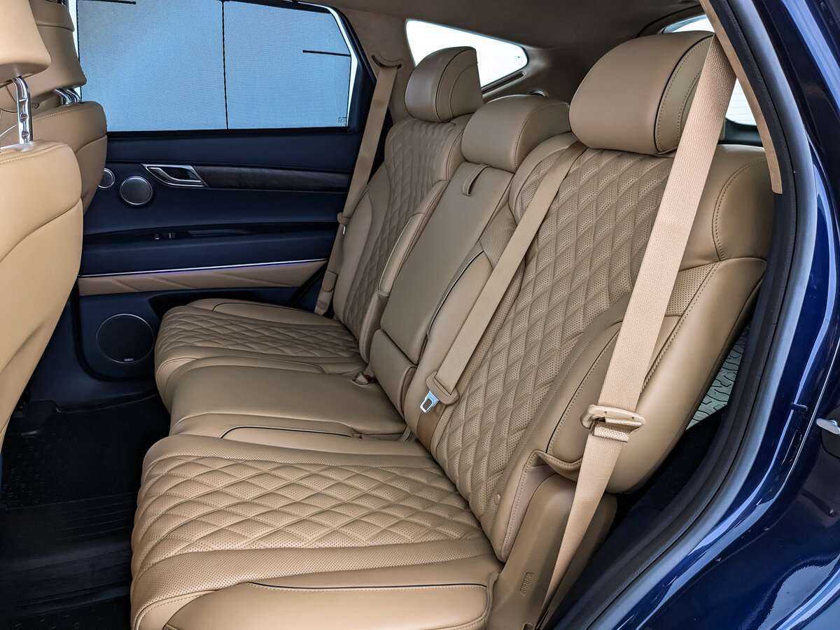 Genesis GV80 с пробегом — 2021 год. Фото: #13