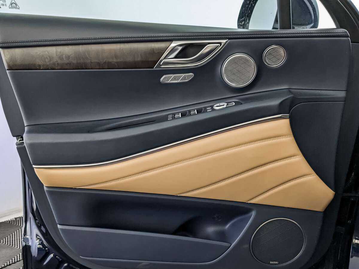 Genesis GV80 с пробегом — 2021 год. Фото: #14