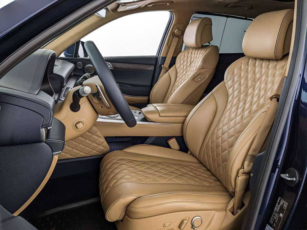 Genesis GV80 с пробегом — 2021 год. Фото: #15