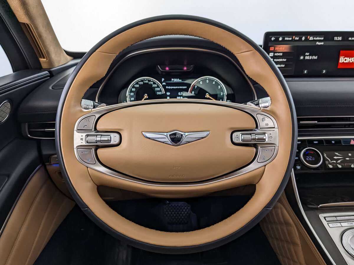 Genesis GV80 с пробегом — 2021 год. Фото: #16