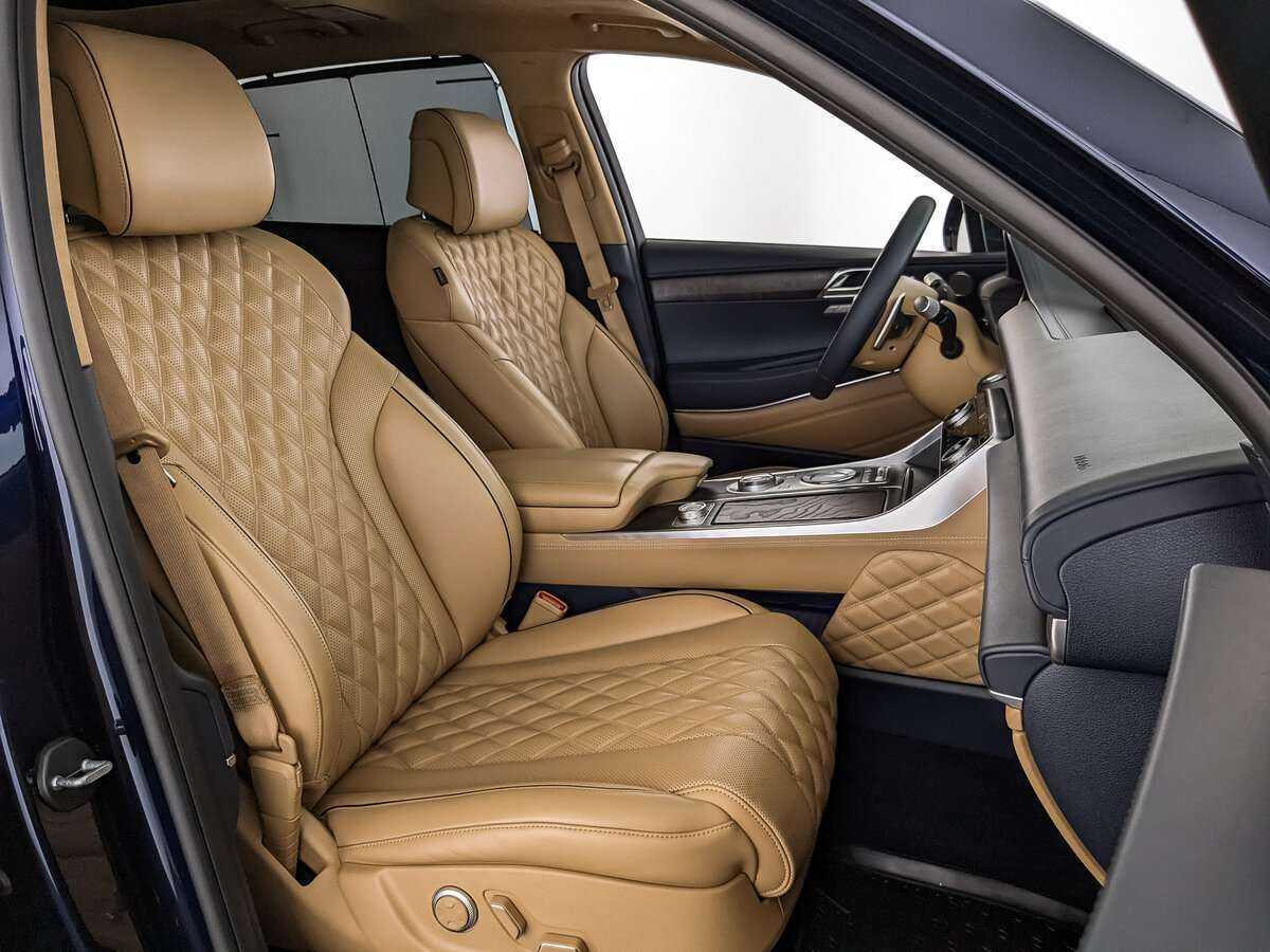 Genesis GV80 с пробегом — 2021 год. Фото: #18