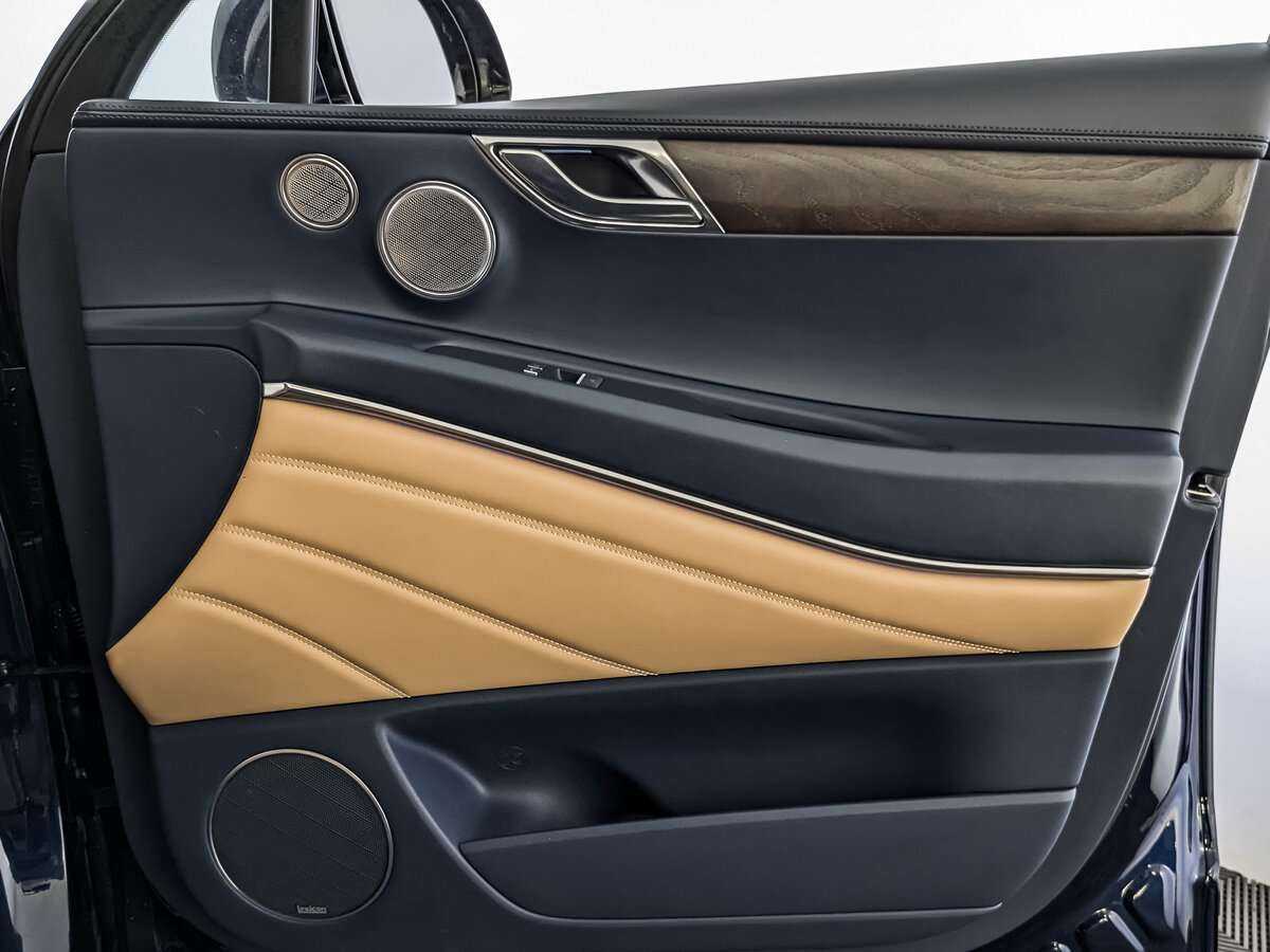 Genesis GV80 с пробегом — 2021 год. Фото: #19