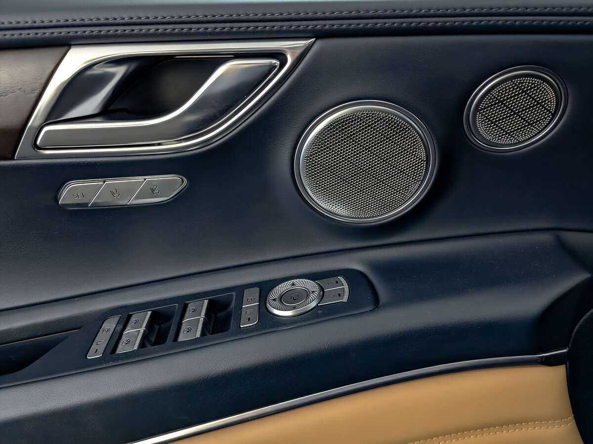 Genesis GV80 с пробегом — 2021 год. Фото: #21