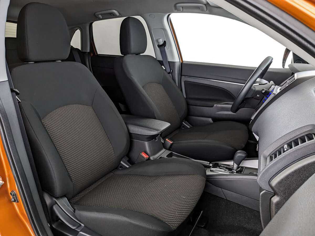 Mitsubishi ASX с пробегом — 2021 год. Фото: #21