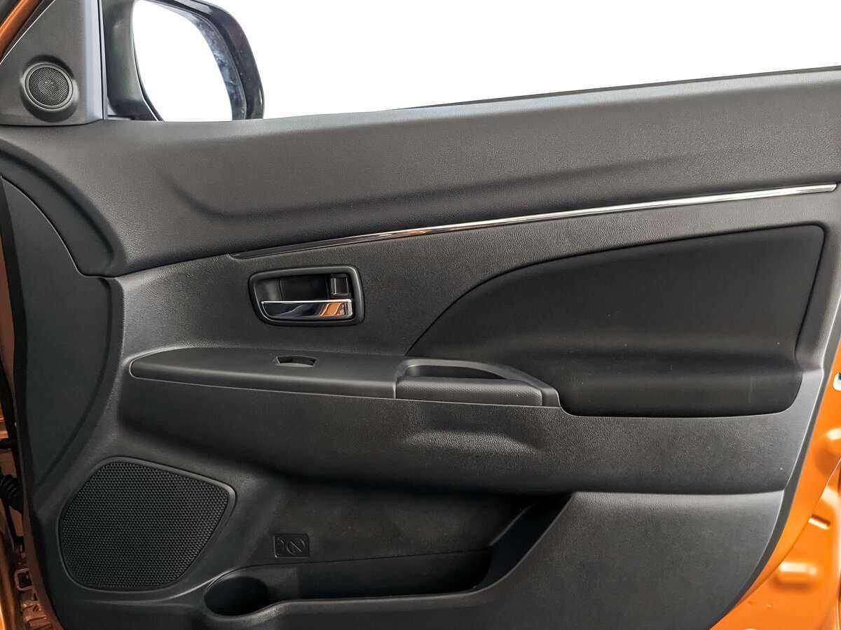 Mitsubishi ASX с пробегом — 2021 год. Фото: #22