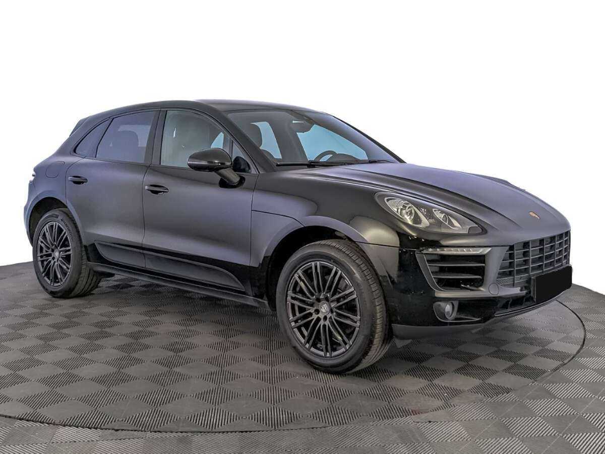 Porsche Macan с пробегом — 2018 год. Фото: #2