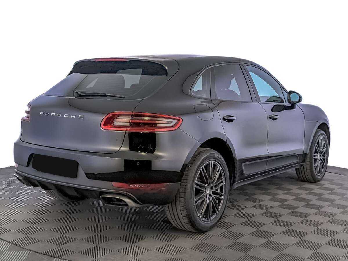 Porsche Macan с пробегом — 2018 год. Фото: #4