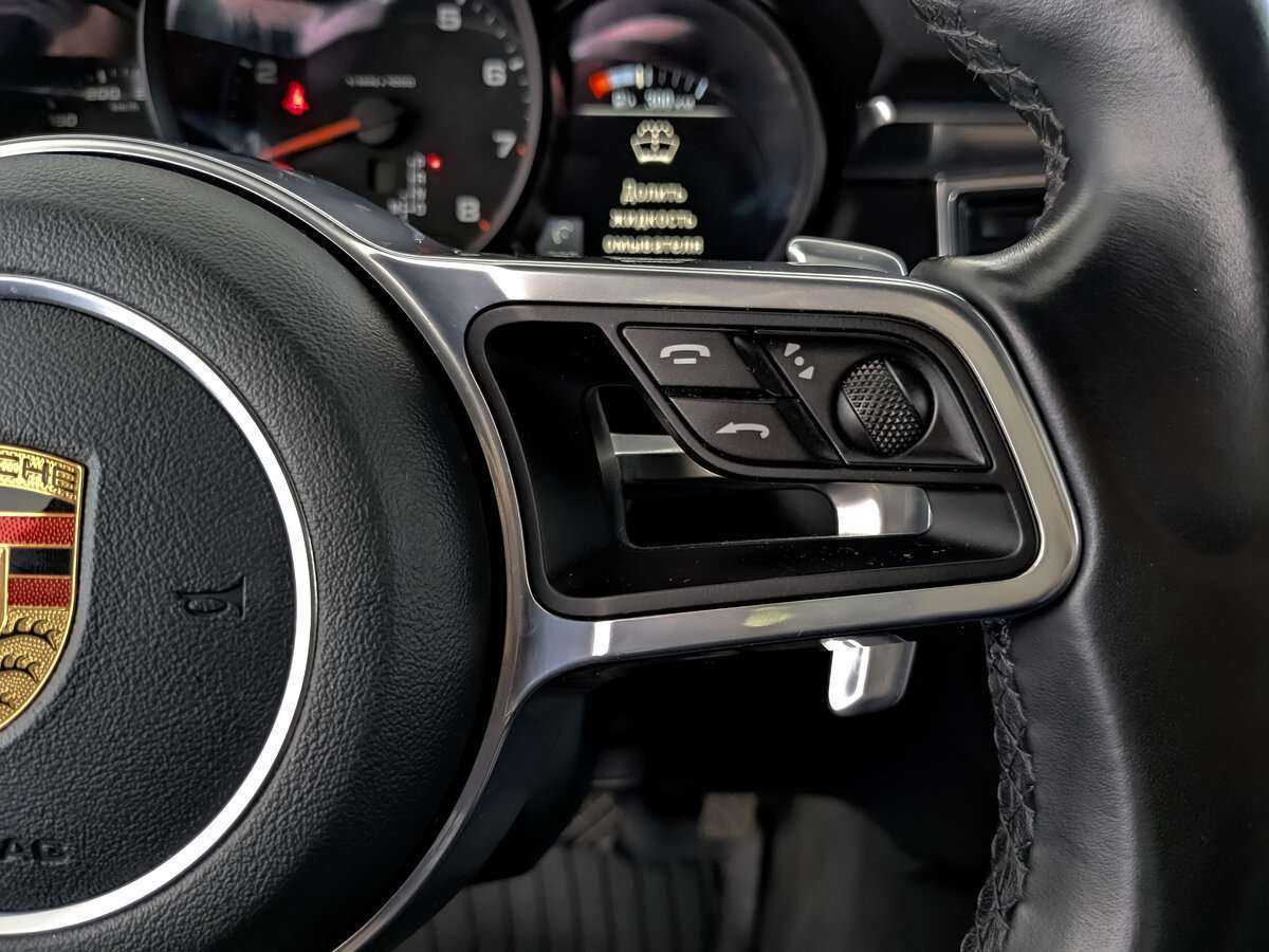 Porsche Macan с пробегом — 2018 год. Фото: #28