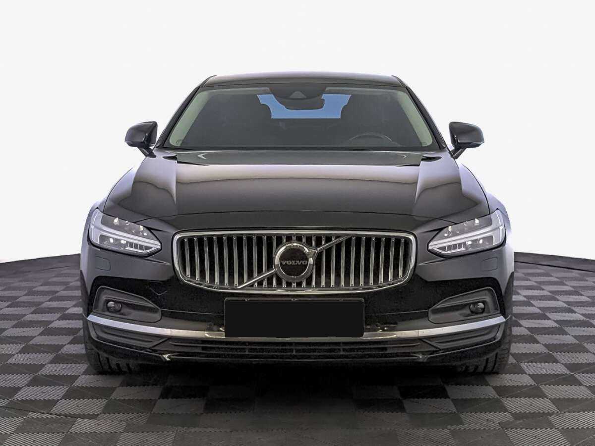 Volvo S90 с пробегом — 2021 год. Фото: #1