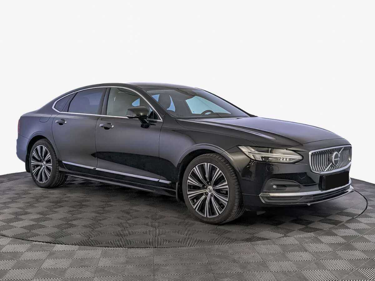Volvo S90 с пробегом — 2021 год. Фото: #2