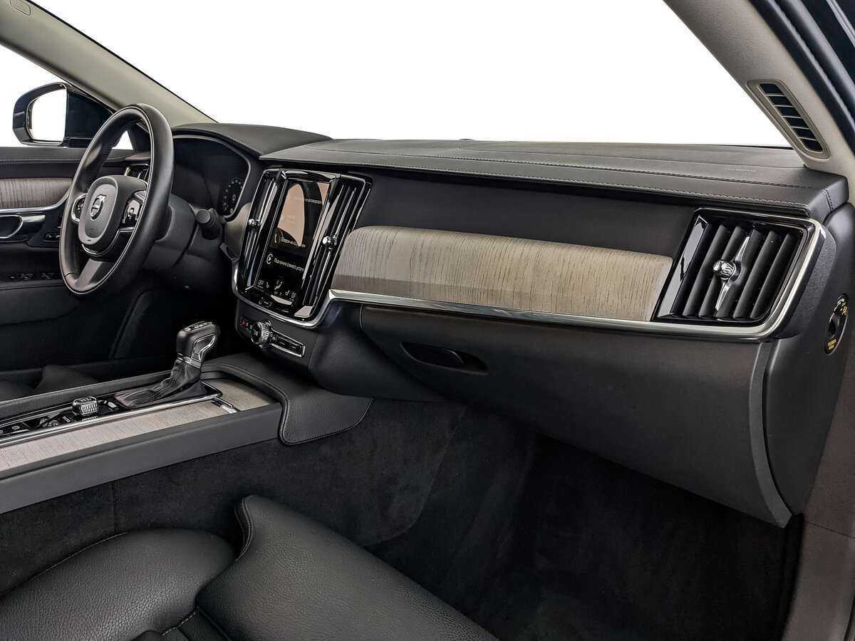 Volvo S90 с пробегом — 2021 год. Фото: #8