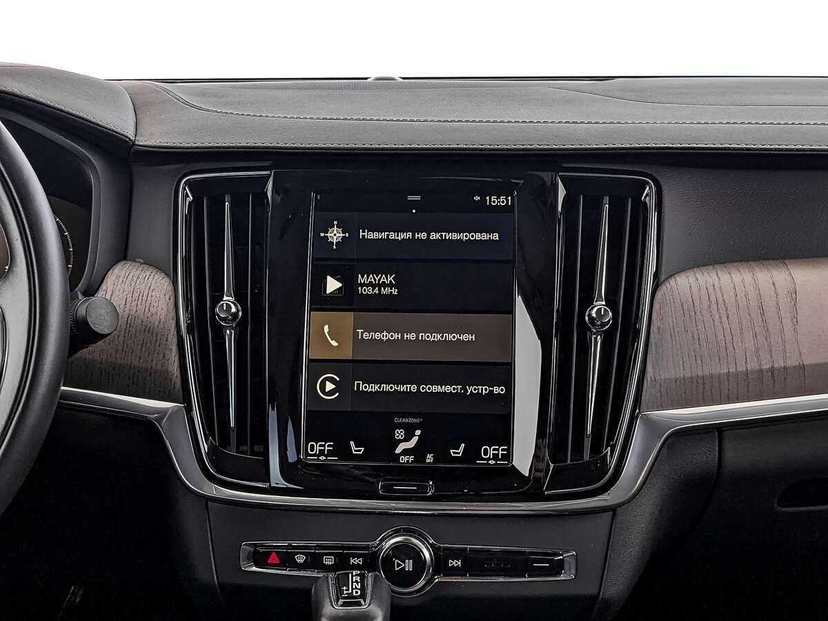 Volvo S90 с пробегом — 2021 год. Фото: #12