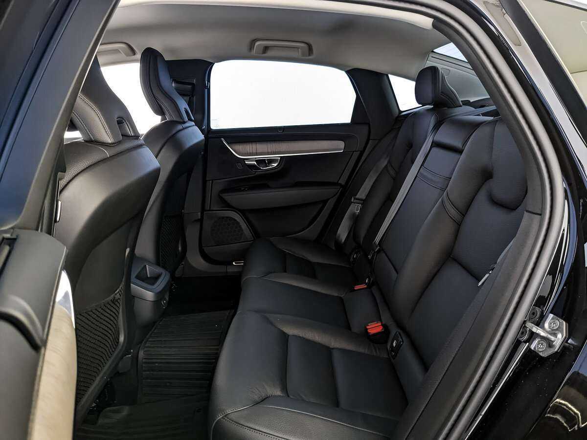 Volvo S90 с пробегом — 2021 год. Фото: #13