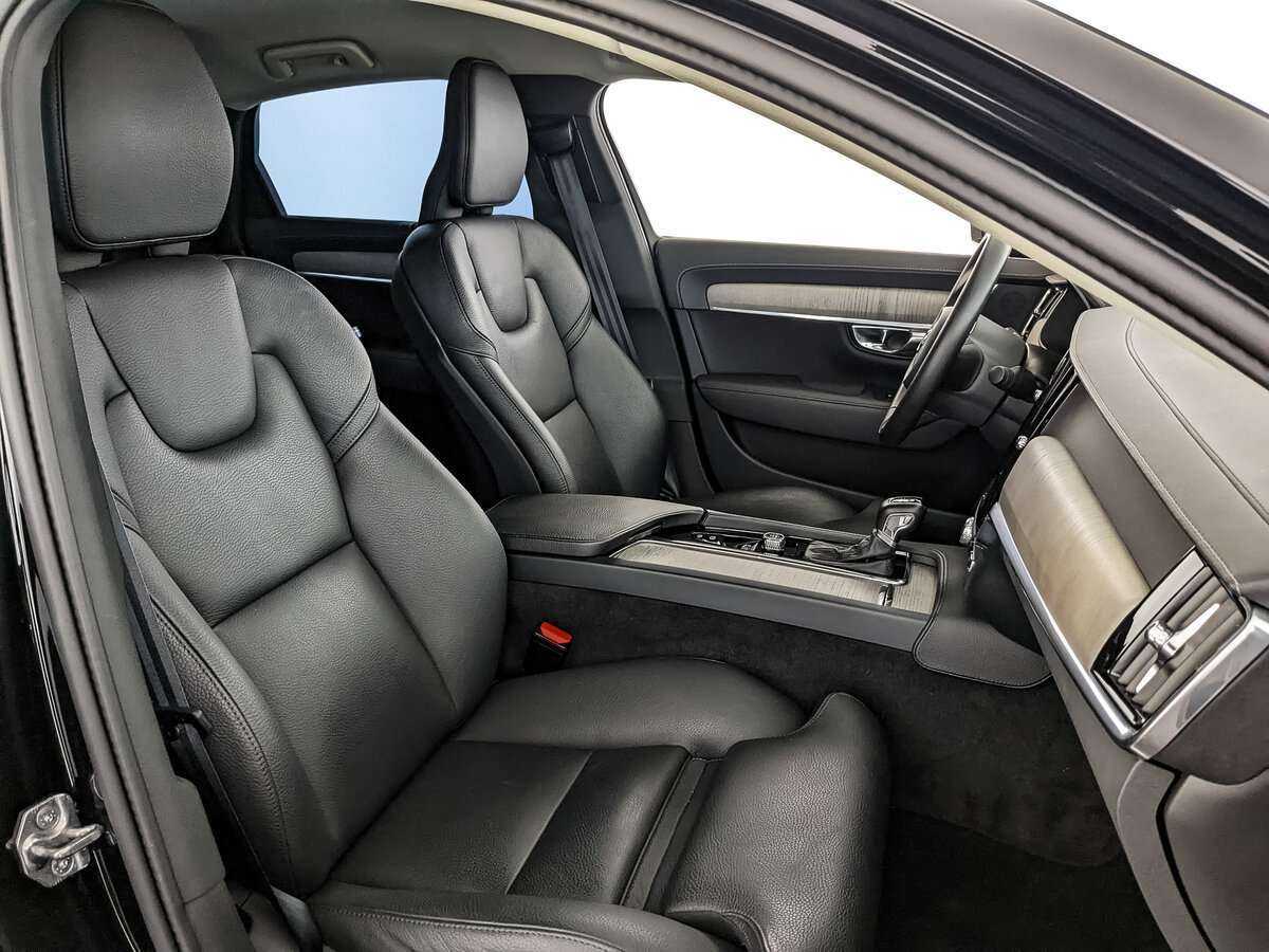 Volvo S90 с пробегом — 2021 год. Фото: #19