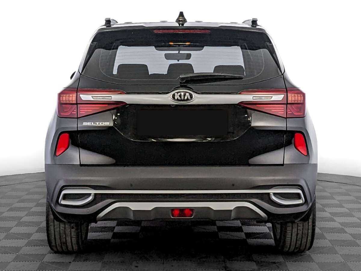 Kia Seltos с пробегом — 2020 год. Фото: #5