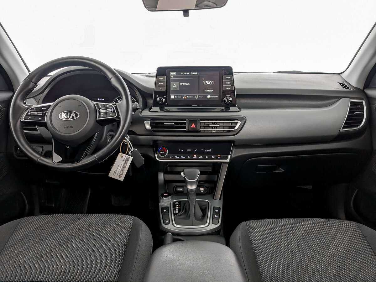 Kia Seltos с пробегом — 2020 год. Фото: #11
