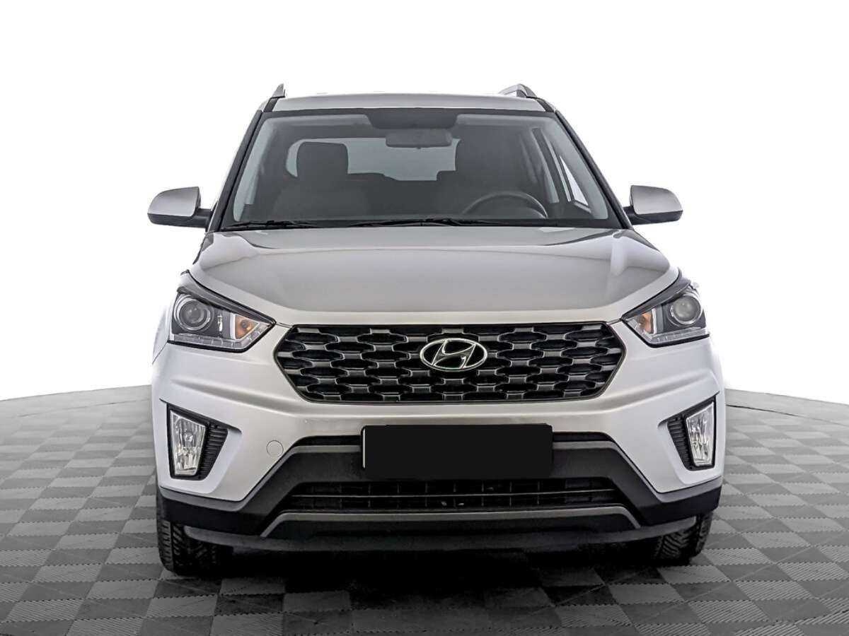 Hyundai Creta с пробегом — 2021 год. Фото: #1