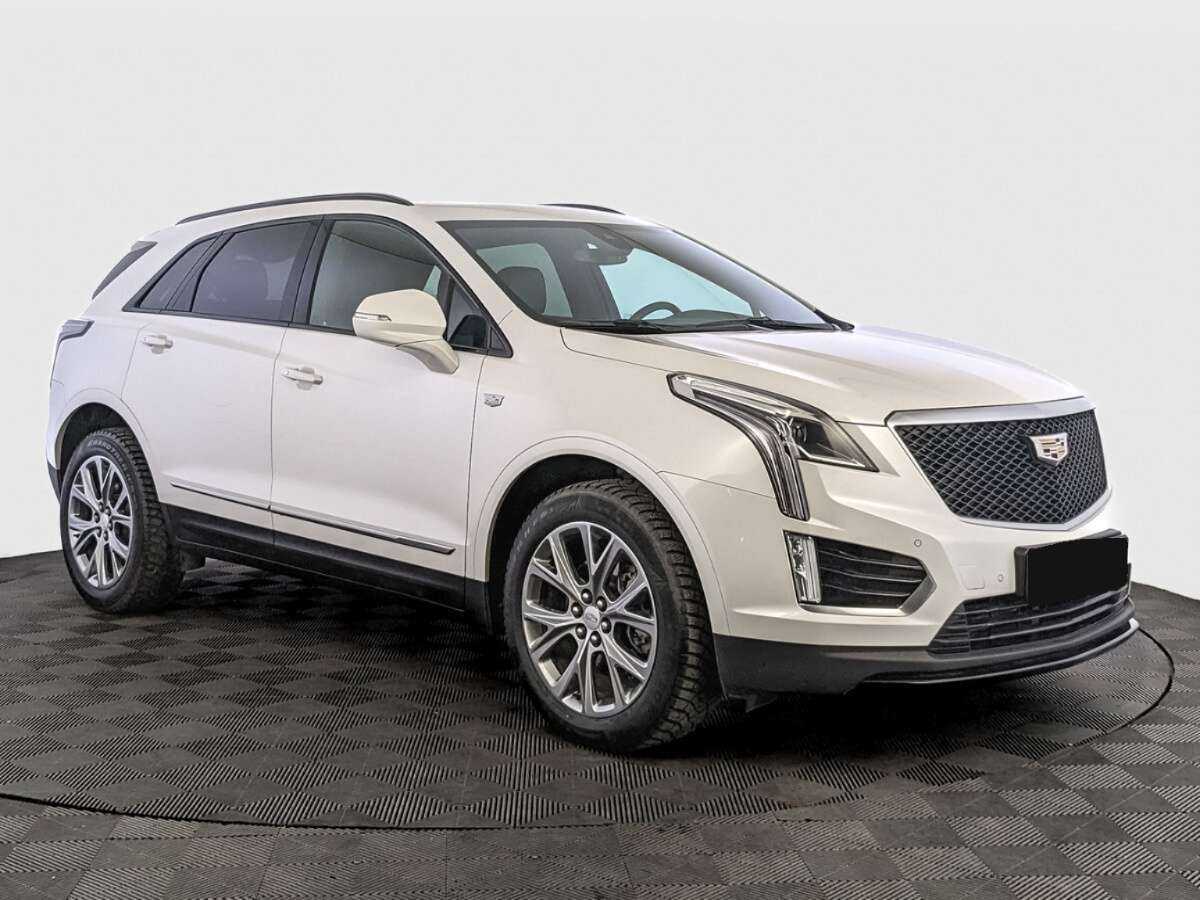 Cadillac XT5 с пробегом — 2021 год. Фото: #2