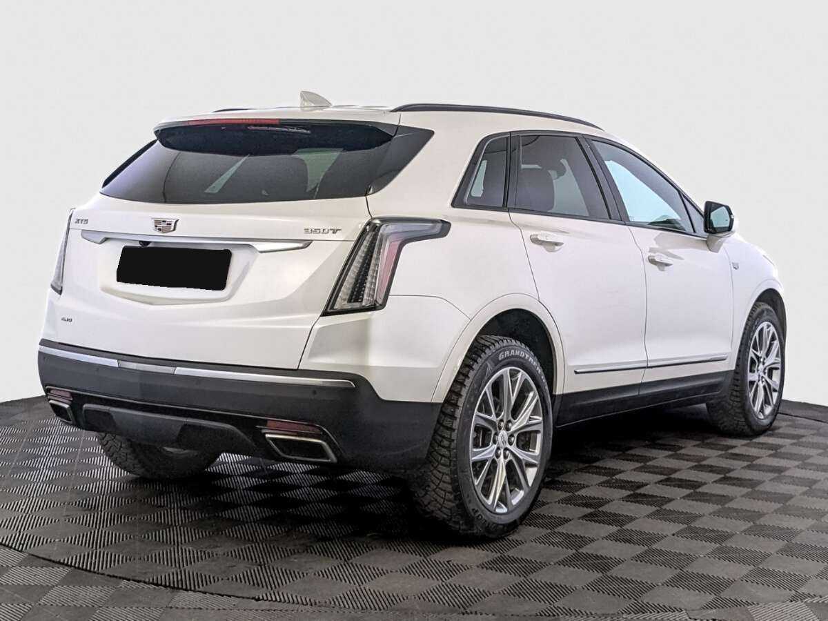 Cadillac XT5 с пробегом — 2021 год. Фото: #4