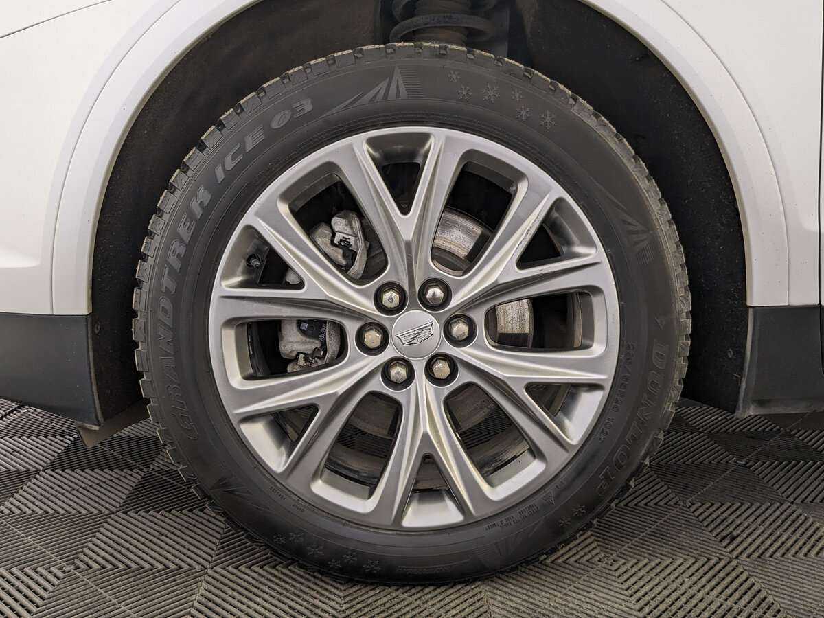 Cadillac XT5 с пробегом — 2021 год. Фото: #11