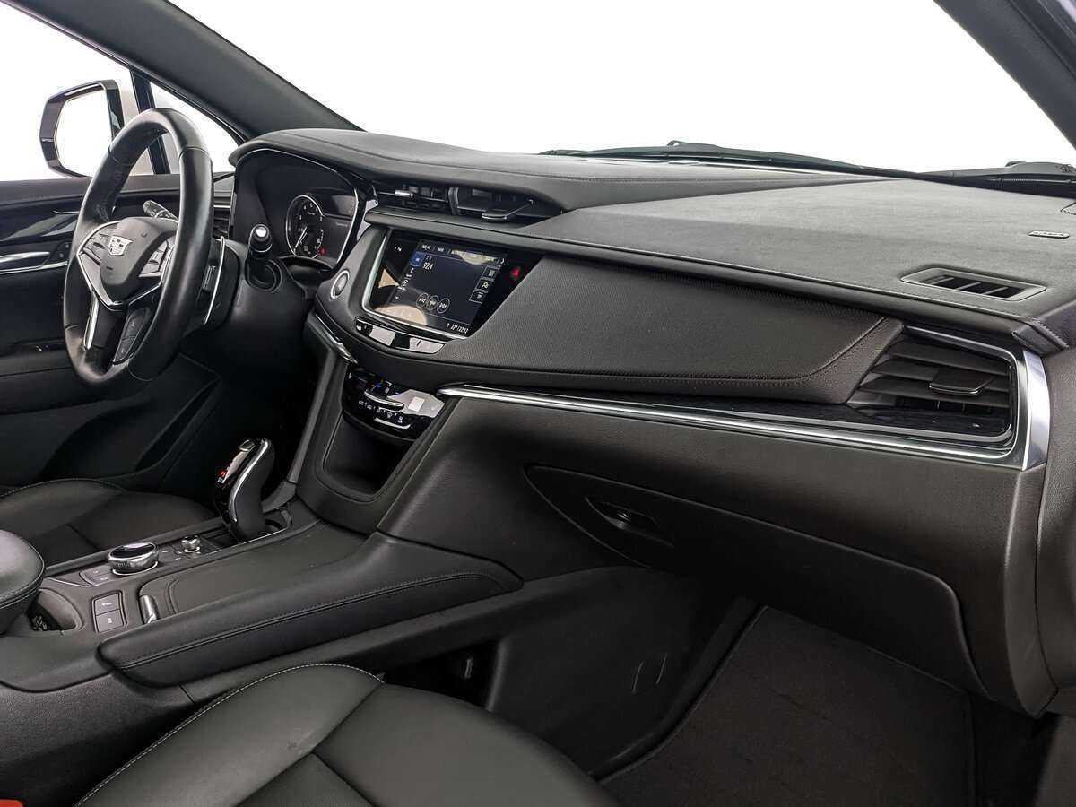 Cadillac XT5 с пробегом — 2021 год. Фото: #12