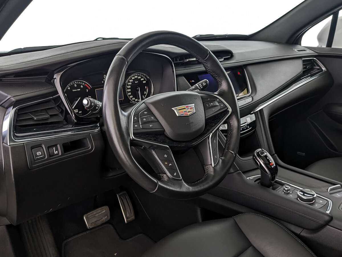 Cadillac XT5 с пробегом — 2021 год. Фото: #14
