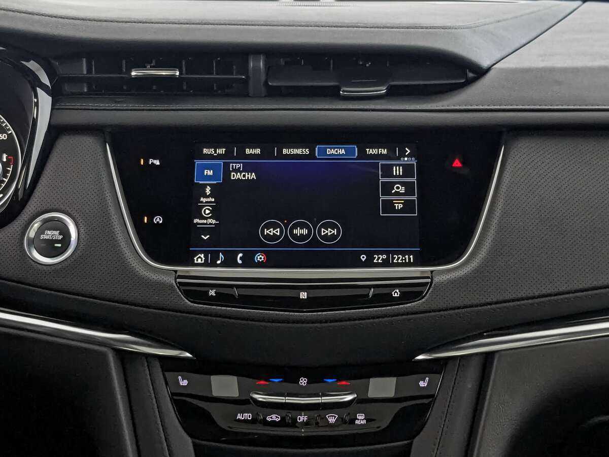 Cadillac XT5 с пробегом — 2021 год. Фото: #16