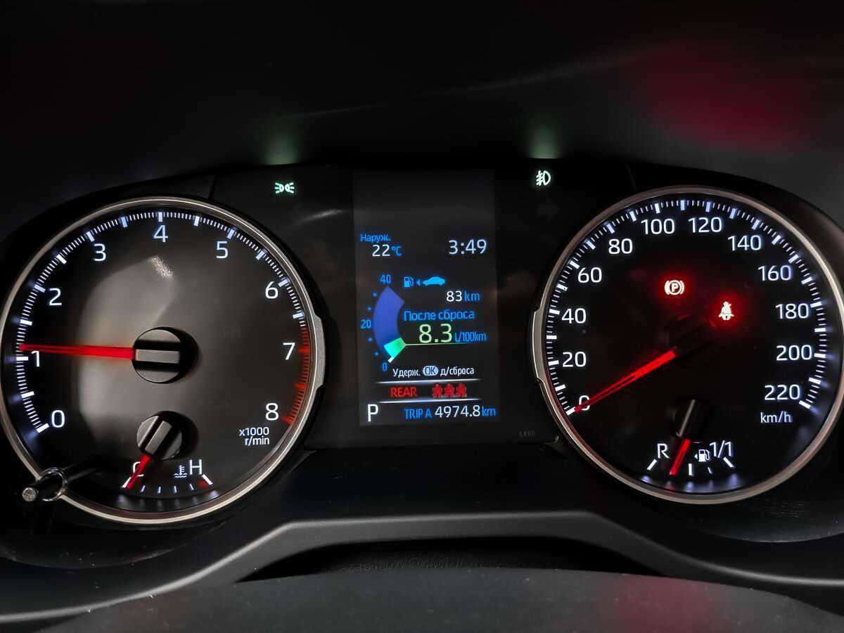 Toyota RAV4 с пробегом — 2021 год. Фото: #11