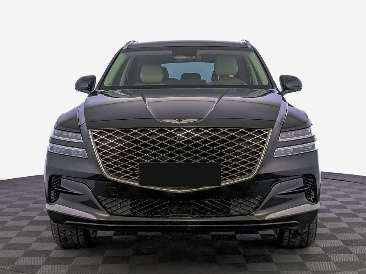 Genesis GV80 с пробегом — 2021 год. Фото: #1
