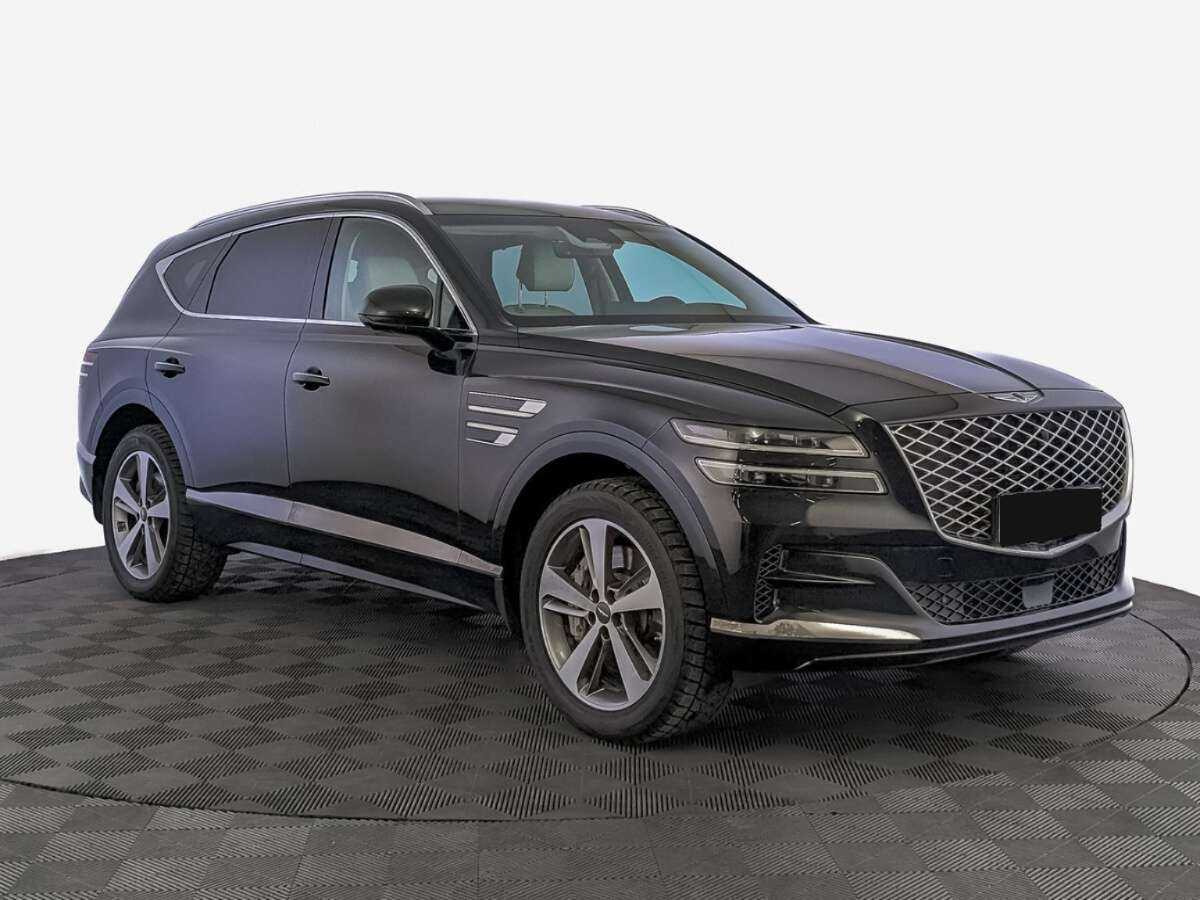Genesis GV80 с пробегом — 2021 год. Фото: #2