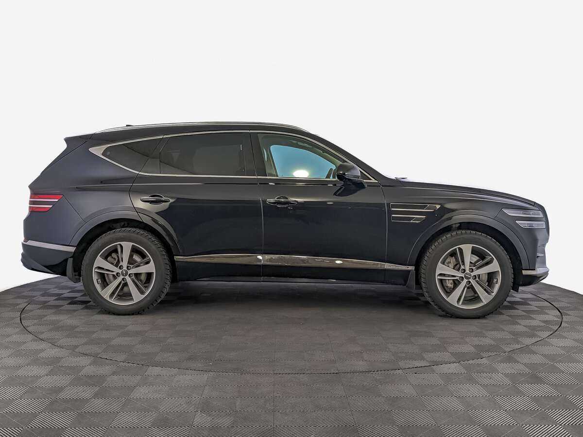 Genesis GV80 с пробегом — 2021 год. Фото: #3